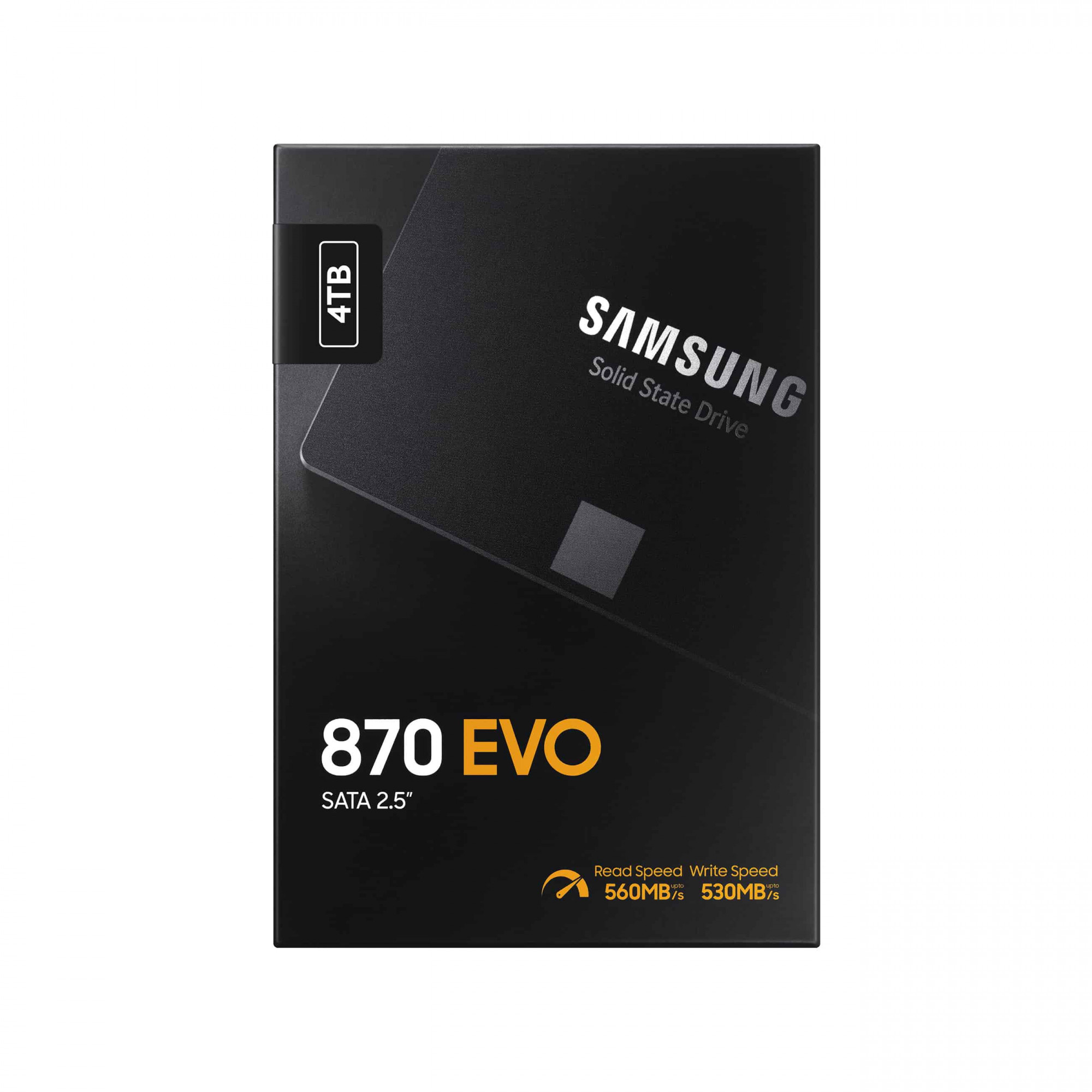 SSD накопичувач Samsung 870 EVO 4 TB (MZ-77E4T0B)